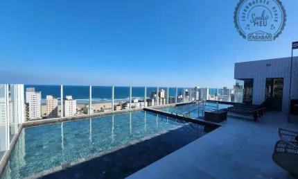 Apartamento com 2 quartos à venda na Rua Canadá, Guilhermina, Praia Grande
