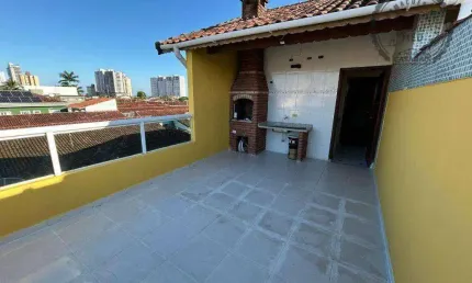 Casa com 3 quartos para alugar na Rua Vicente Francisco Cirino, Vilamar, Praia Grande