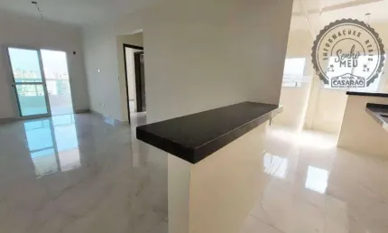 Apartamento com 2 quartos à venda na Rua José da Silva Machado, Tupi, Praia Grande