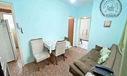 Apartamento com 1 quarto para alugar na Rua José da Silva Machado, Tupi, Praia Grande
