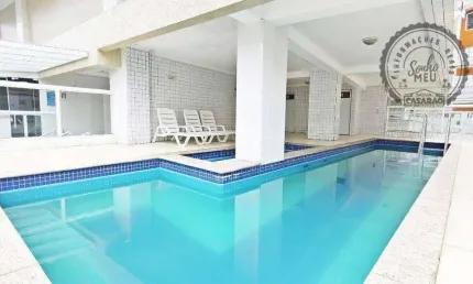 Apartamento com 2 quartos à venda na Rua Ipanema, Guilhermina, Praia Grande