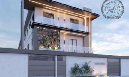 Casa em condomínio fechado com 2 quartos à venda na Rua Itararé, Guilhermina, Praia Grande