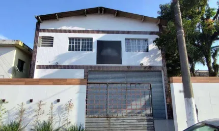 Barracão / Galpão / Depósito para alugar na Avenida Doutor Roberto de Almeida Vinhas, Jardim Glória, Praia Grande