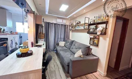 Apartamento com 2 quartos à venda na Rua Monteiro Lobato, Cidade Ocian, Praia Grande