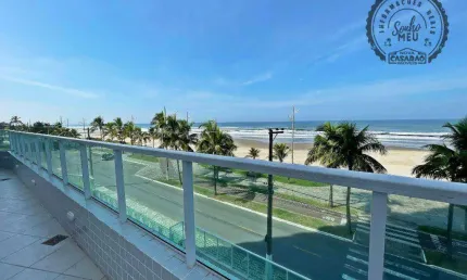 Apartamento com 2 quartos à venda na Rua Maria Beltrame Borloni, Vila Caiçara, Praia Grande
