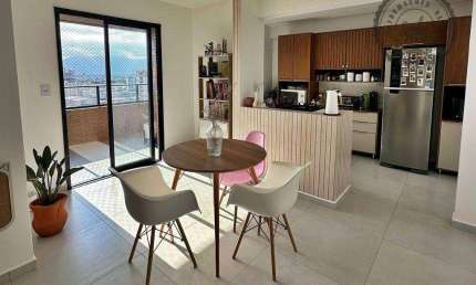 Apartamento com 2 quartos para alugar na Rua Paraíba, Canto do Forte, Praia Grande