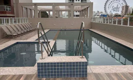 Apartamento com 2 quartos à venda na Avenida General Marcondes Salgado, Aviação, Praia Grande