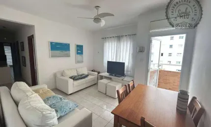 Apartamento com 1 quarto à venda na Rua Colômbia, Guilhermina, Praia Grande