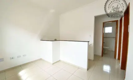 Casa em condomínio fechado com 2 quartos à venda na Rua Oceânica Amábile, Cidade Ocian, Praia Grande
