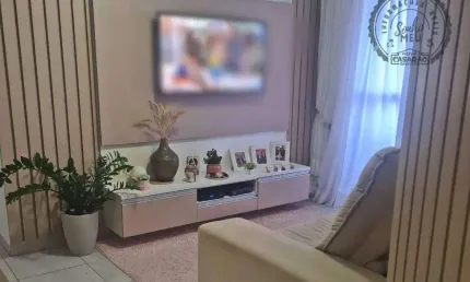 Apartamento com 2 quartos à venda na Rua Apinajés, Tupi, Praia Grande