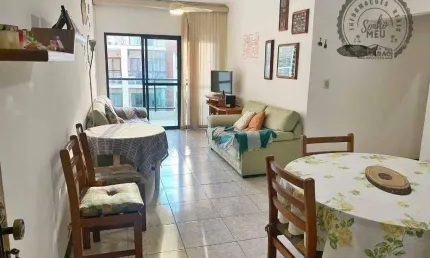 Apartamento com 3 quartos à venda na Avenida Marechal Hermes, Canto do Forte, Praia Grande