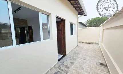 Casa com 2 quartos à venda na Rua Ágata, Cidade da Criança, Praia Grande