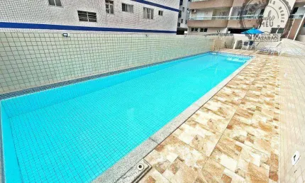 Apartamento com 2 quartos para alugar na Avenida Caetés, Tupi, Praia Grande