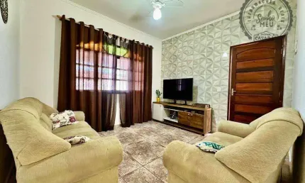 Casa com 2 quartos à venda na Rua Visconde de Cairu, Vilamar, Praia Grande