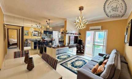 Apartamento com 2 quartos à venda na Rua Doutor Gervásio Bonavides, Vila Caiçara, Praia Grande