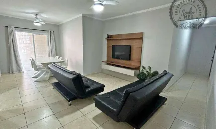 Apartamento com 2 quartos à venda na Avenida Caetés, Tupi, Praia Grande