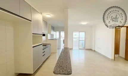 Apartamento com 2 quartos à venda na Rua Turiassu, Guilhermina, Praia Grande