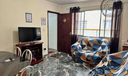 Apartamento com 1 quarto à venda na Rua Guaranis, Tupi, Praia Grande