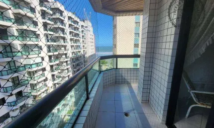 Apartamento com 3 quartos à venda na Avenida Rio Branco, Canto do Forte, Praia Grande