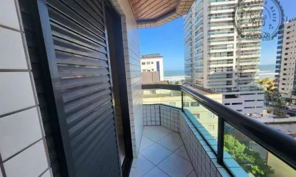Apartamento com 2 quartos à venda na Avenida Rio Branco, Canto do Forte, Praia Grande