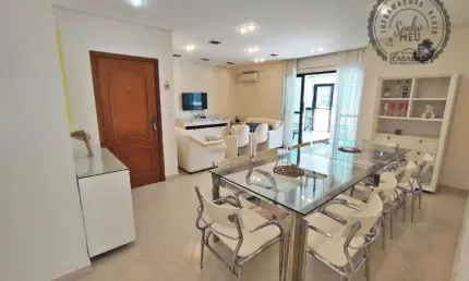 Cobertura com 3 quartos à venda na Avenida Rio Branco, Canto do Forte, Praia Grande