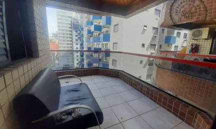 Apartamento com 2 quartos à venda na Rua Tiradentes, Canto do Forte, Praia Grande