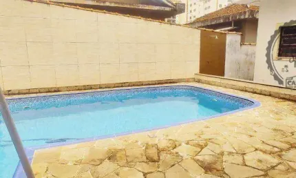 Casa com 3 quartos à venda na Avenida São Pedro, Aviação, Praia Grande