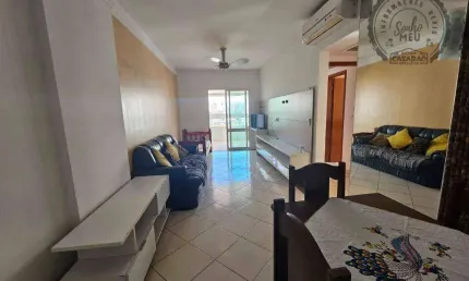 Apartamento com 2 quartos à venda na Avenida Marechal Maurício José Cardoso, Canto do Forte, Praia Grande