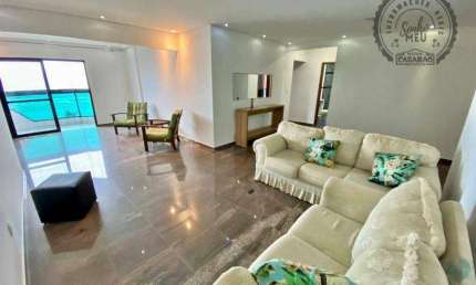 Apartamento com 3 quartos à venda na Rua Rui Barbosa, Canto do Forte, Praia Grande