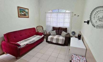 Casa com 2 quartos para alugar na Avenida Presidente Kennedy, Balneário Maracanã, Praia Grande