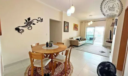 Apartamento com 2 quartos à venda na Rua Francisco Pettinati, Cidade Ocian, Praia Grande