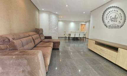 Apartamento com 3 quartos para alugar na Avenida Presidente Castelo Branco, Canto do Forte, Praia Grande