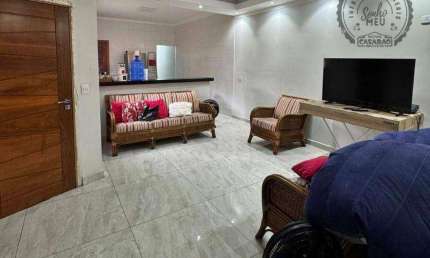 Casa com 3 quartos à venda na Rua Alameda das Américas, Guilhermina, Praia Grande