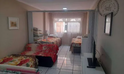 Kitnet / Stúdio à venda na Rua Caribas, Aviação, Praia Grande