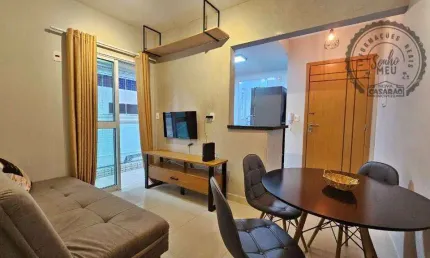 Apartamento com 1 quarto à venda na Rua General Euclides de Figueiredo, Canto do Forte, Praia Grande