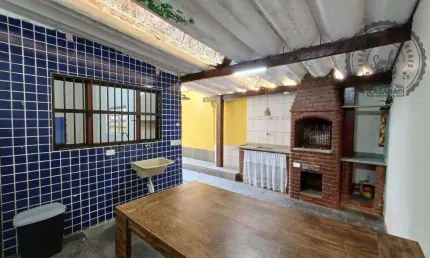 Casa com 2 quartos à venda na Avenida Roberto Muzzi, Balneário Maracanã, Praia Grande