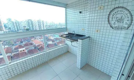 Apartamento com 2 quartos à venda na Rua Guimarães Rosa, Cidade Ocian, Praia Grande