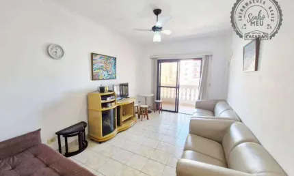 Apartamento com 2 quartos à venda na Rua Caiapós, Tupi, Praia Grande