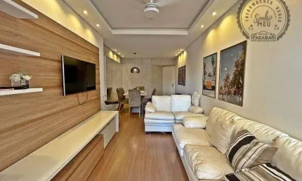 Apartamento com 2 quartos à venda na Rua Botocudo, Tupi, Praia Grande