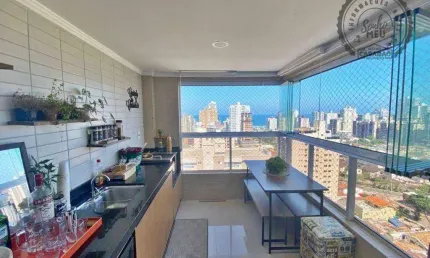 Apartamento com 3 quartos à venda na Rua Xixova, Canto do Forte, Praia Grande