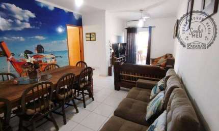 Apartamento com 2 quartos para alugar na Rua Tupinambás, Tupi, Praia Grande