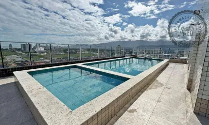 Apartamento com 1 quarto à venda na Rua Vinte e Seis de Janeiro, Vila Mirim, Praia Grande