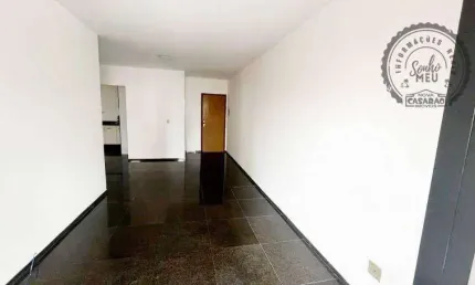 Apartamento para locação no bairro Tupi em Praia Grande/SP.