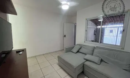 Casa com 3 quartos à venda na Rua Arnaldo Vittuli, Vila Mirim, Praia Grande