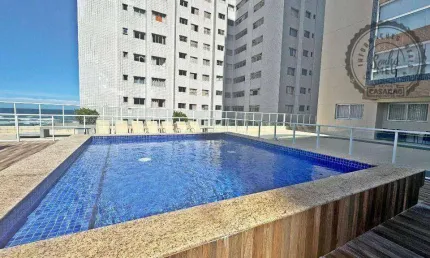 Apartamento com 1 quarto à venda na Rua Caribas, Aviação, Praia Grande