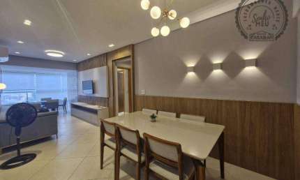 Apartamento com 2 quartos para alugar na Rua José de Alencar, Cidade Ocian, Praia Grande