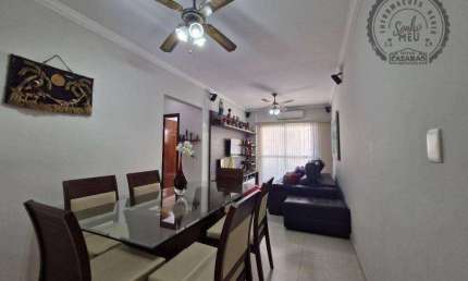 Apartamento com 2 quartos à venda na Avenida São Paulo, Guilhermina, Praia Grande