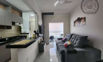 Apartamento com 2 quartos à venda na Rua José da Silva Machado, Tupi, Praia Grande
