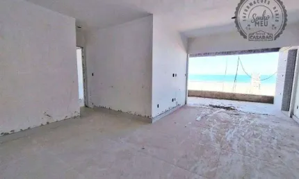 Apartamento com 3 quartos à venda na Rua Alberto Santos Dumont, Guilhermina, Praia Grande