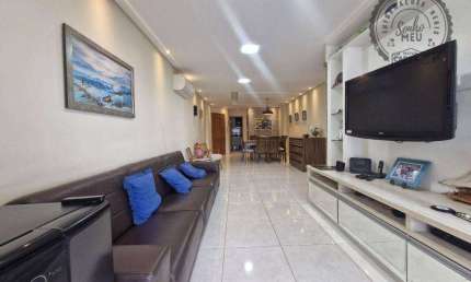 Apartamento com 3 quartos à venda na Avenida Marechal Hermes, Canto do Forte, Praia Grande